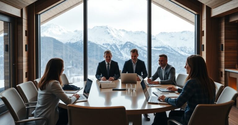 Séminaire en montagne : Suisse, Autriche ou Andorre ?