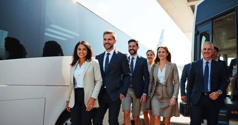 Transport sur place : louer un bus ou des véhicules individuels ?