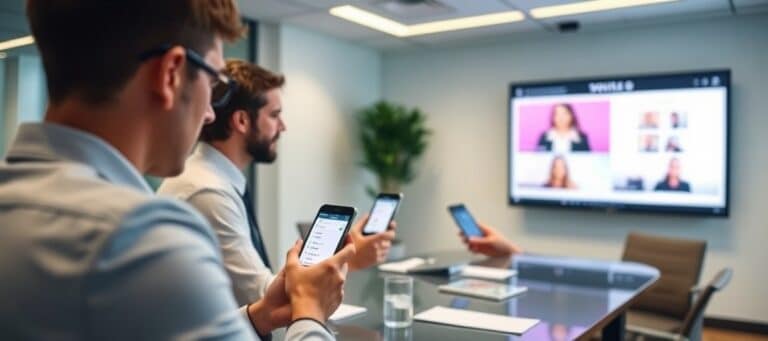 Solutions de vote et quiz interactifs pour animer vos sessions