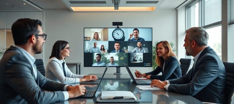 Remote work et décalage horaire : organiser son travail